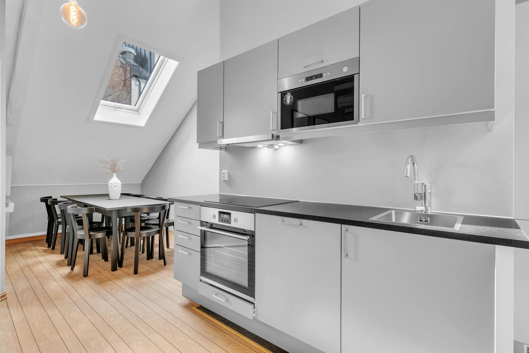 Apartamento Forenom Serviced City Hall *