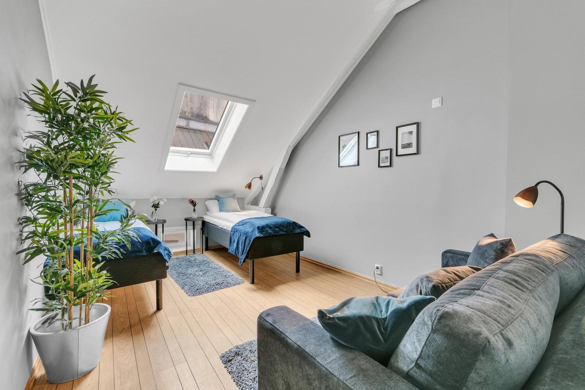 Apartamento Forenom Serviced City Hall
