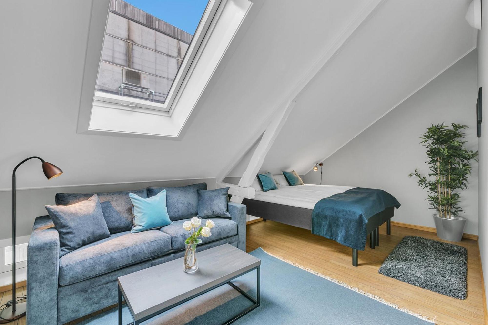 Apartamento Forenom Serviced City Hall